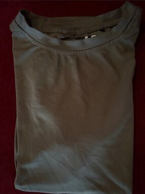 Rudis Olive Green Crewneck Tee